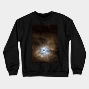 Solar Eclipse Crewneck Sweatshirt